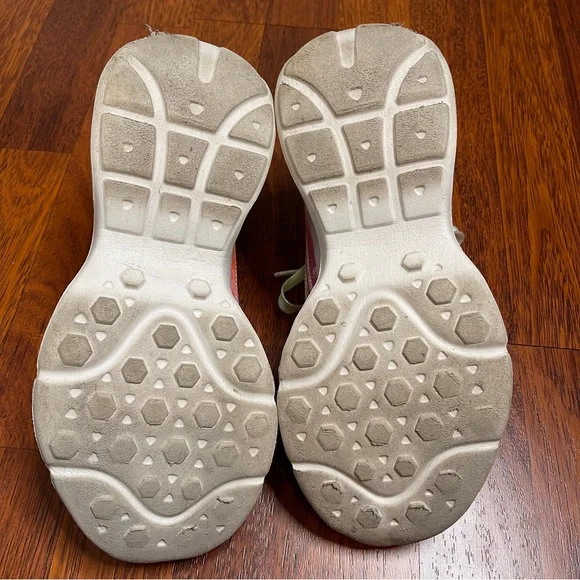 Unicorn Pastel Holographic Lace Up Sneakers Lucky Step Size 7 Platform Kicks EUC - Picture 12 of 13